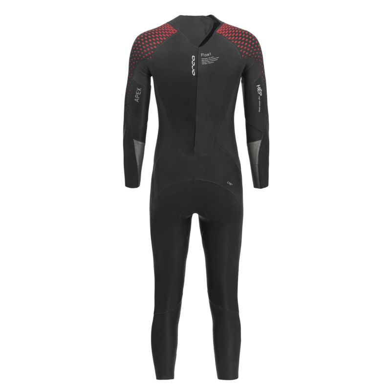 Orca Men's Apex Float Wetsuit in Red Buoyancy-1